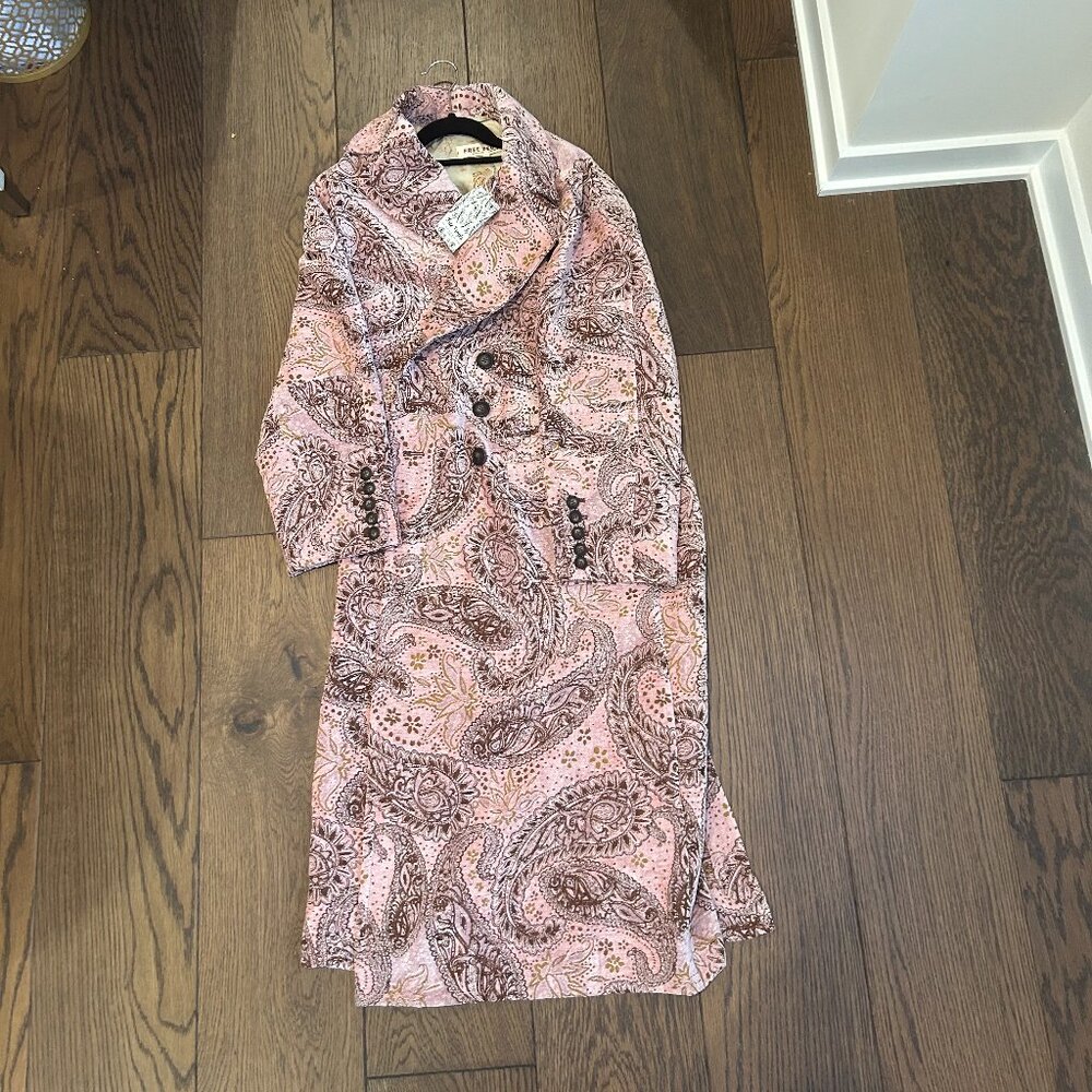 Sample Free People Micah Duster Jacket - Color Not Yet Available Online - Picture 6 of 7